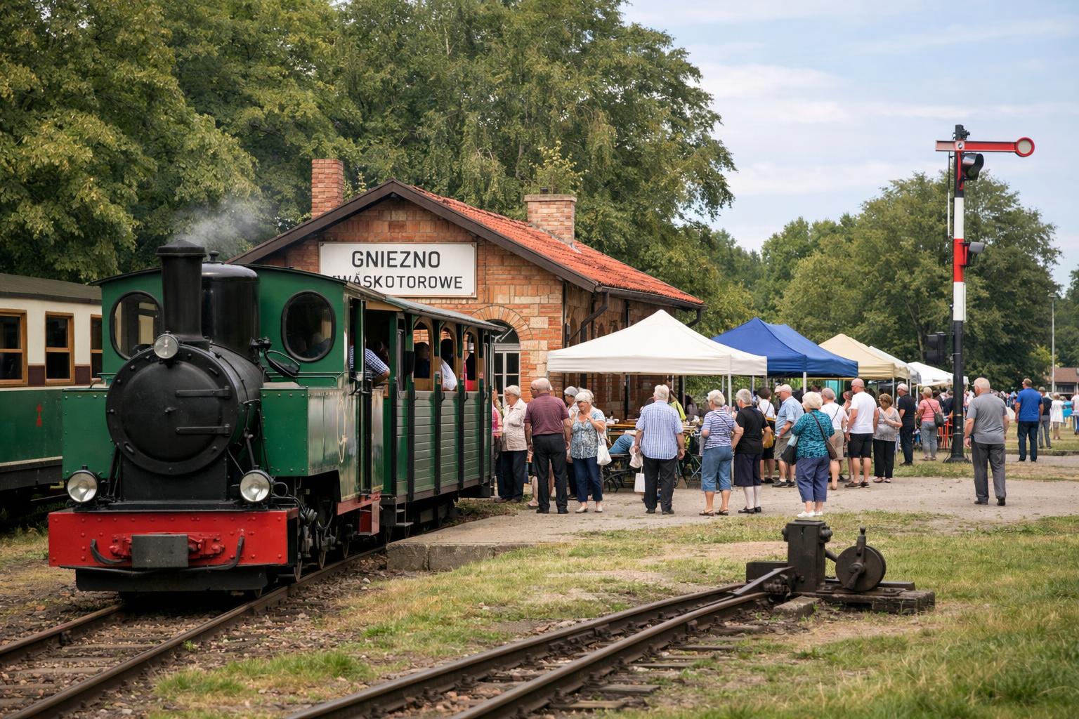 Gnieźnieńska Kolej Wąskotorowa: Zmiany w kursowaniu w weekend 15-16 sierpnia
