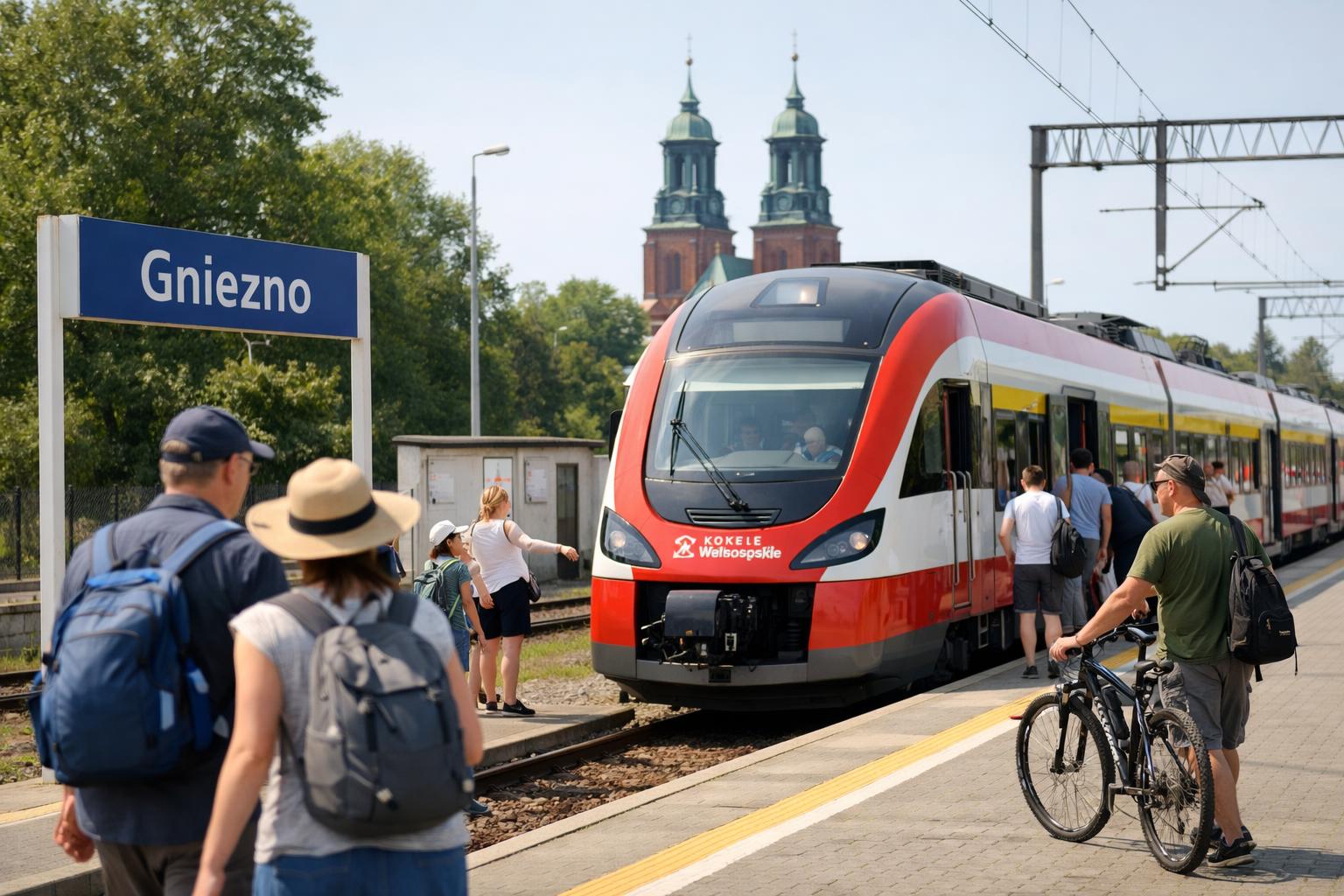 Odkryj Wielkopolskę pociągiem. Koleje Wielkopolskie z gotowymi pomysłami na wycieczki