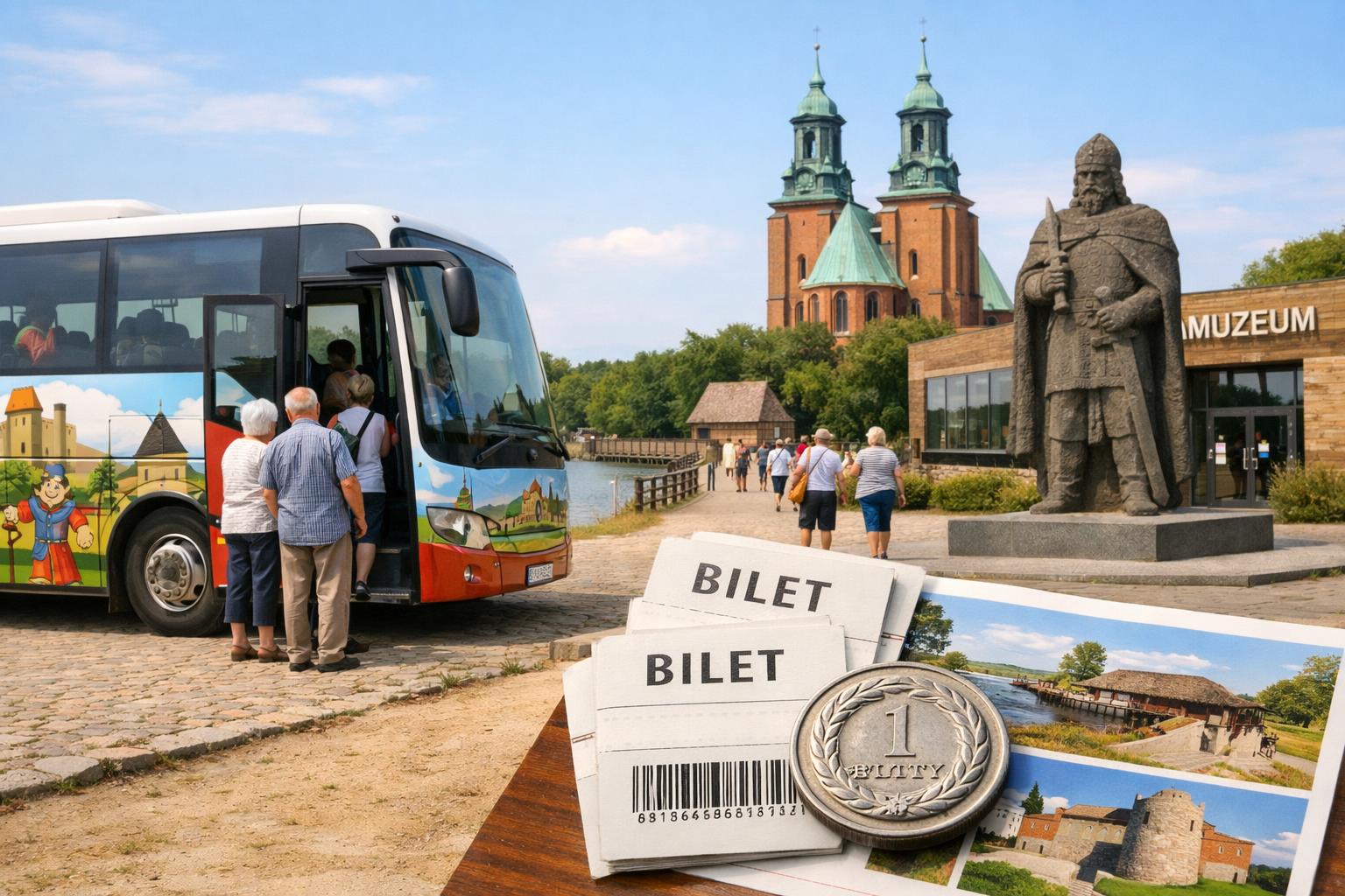 PiastoBus z nową atrakcją. Zwiedzaj muzea za złotówkę!