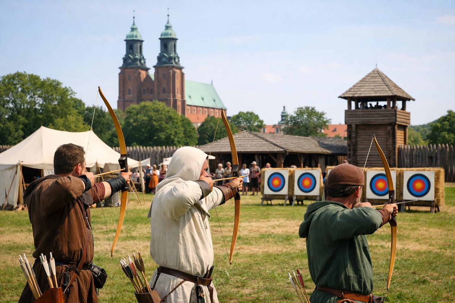 Ruszyły zapisy na Turniej Łuczniczy o Złoty Trzos Gnieźnieńskiego Grodu
